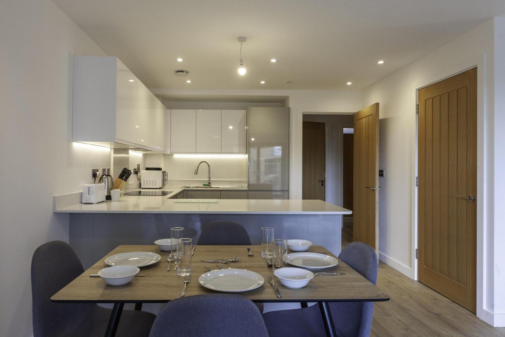 Lovely 2 Bedroom Apartment In Central Ashford Ашфорд Екстер'єр фото
